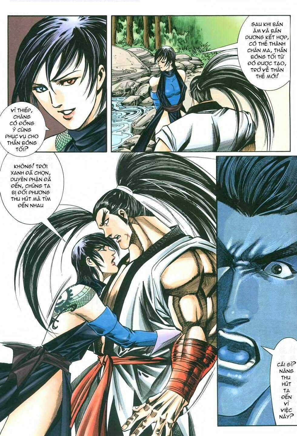 Samurai Spirits Chapter 3 trang 26