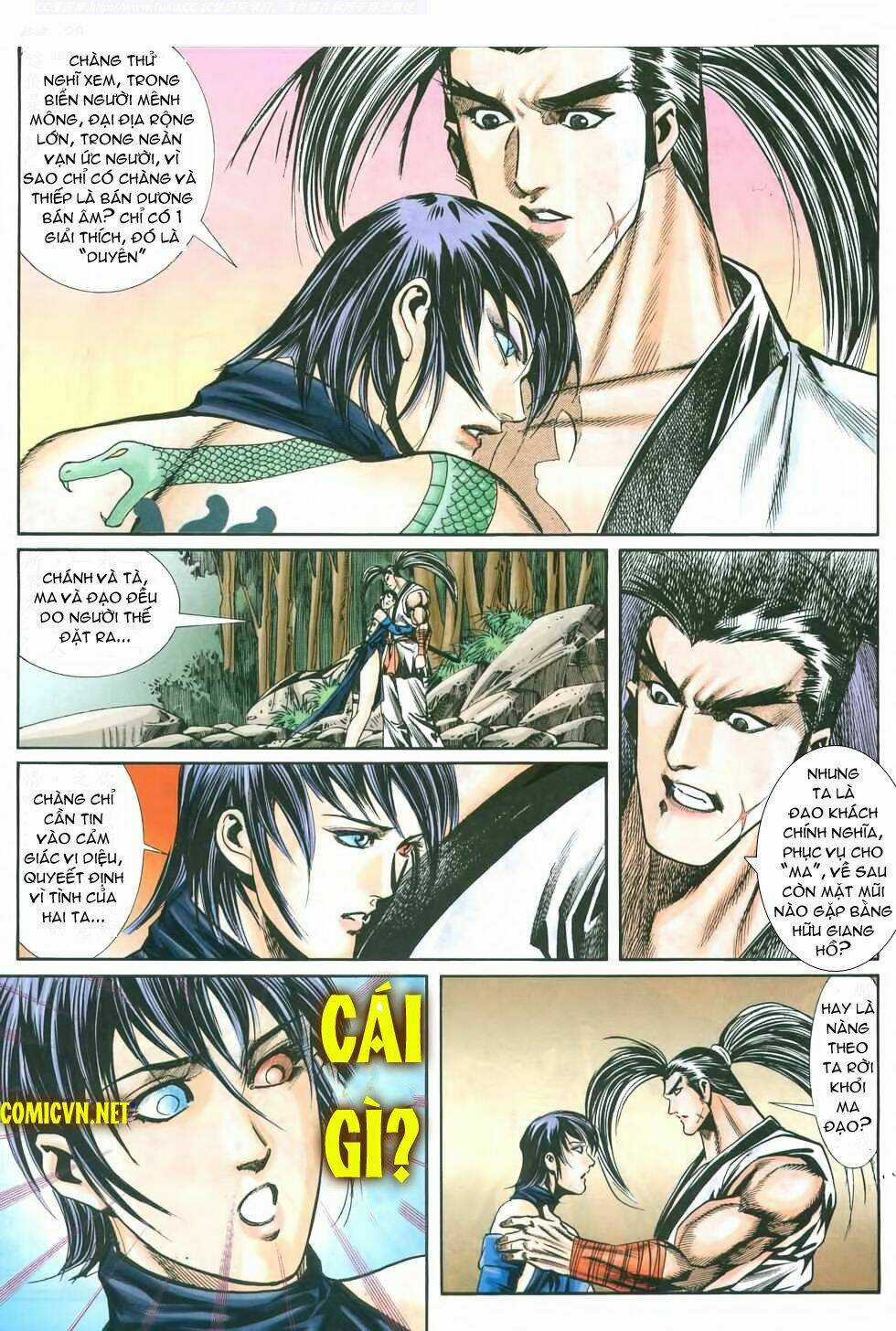 Samurai Spirits Chapter 3 trang 27