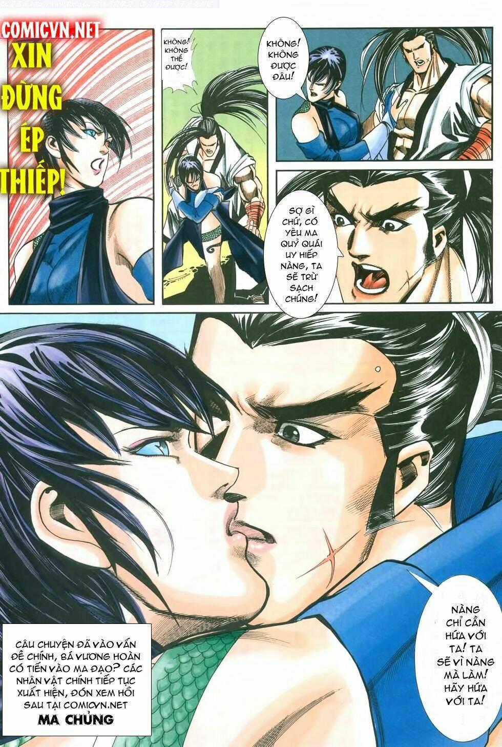 Samurai Spirits Chapter 3 trang 28