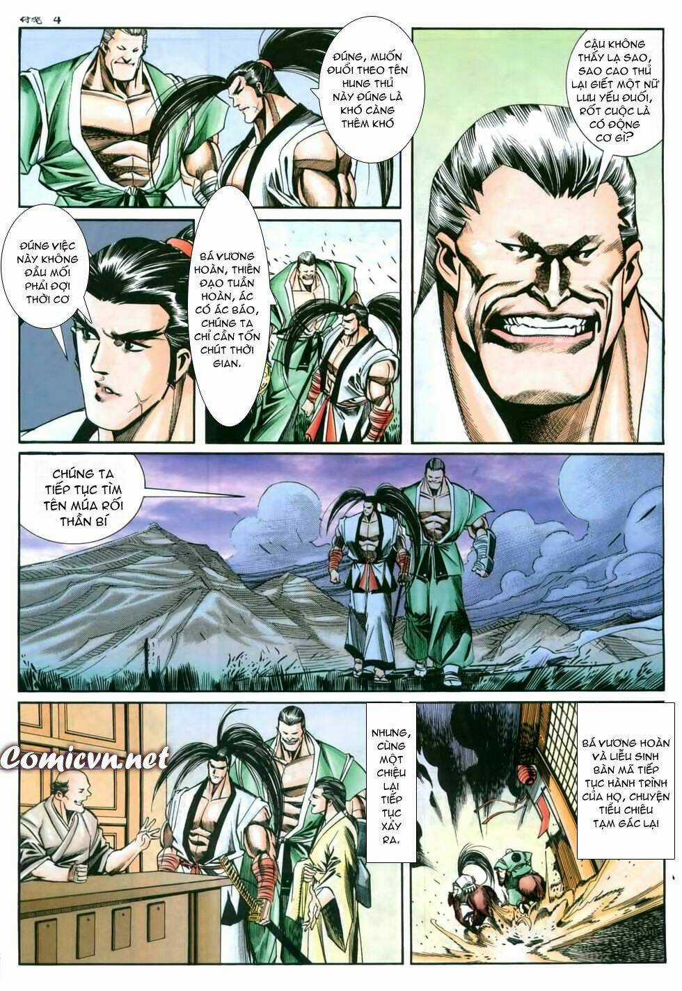 Samurai Spirits Chapter 3 trang 3