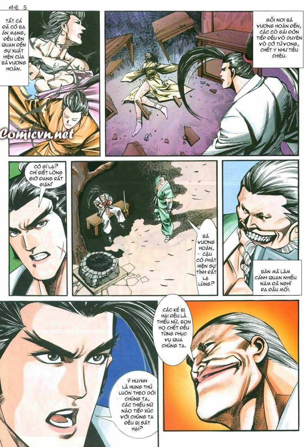 Samurai Spirits Chapter 3 trang 4