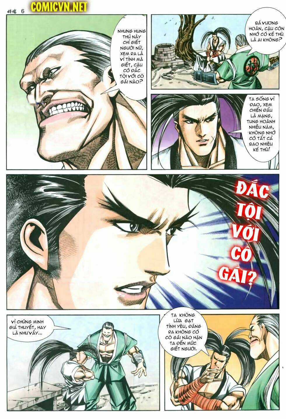 Samurai Spirits Chapter 3 trang 5