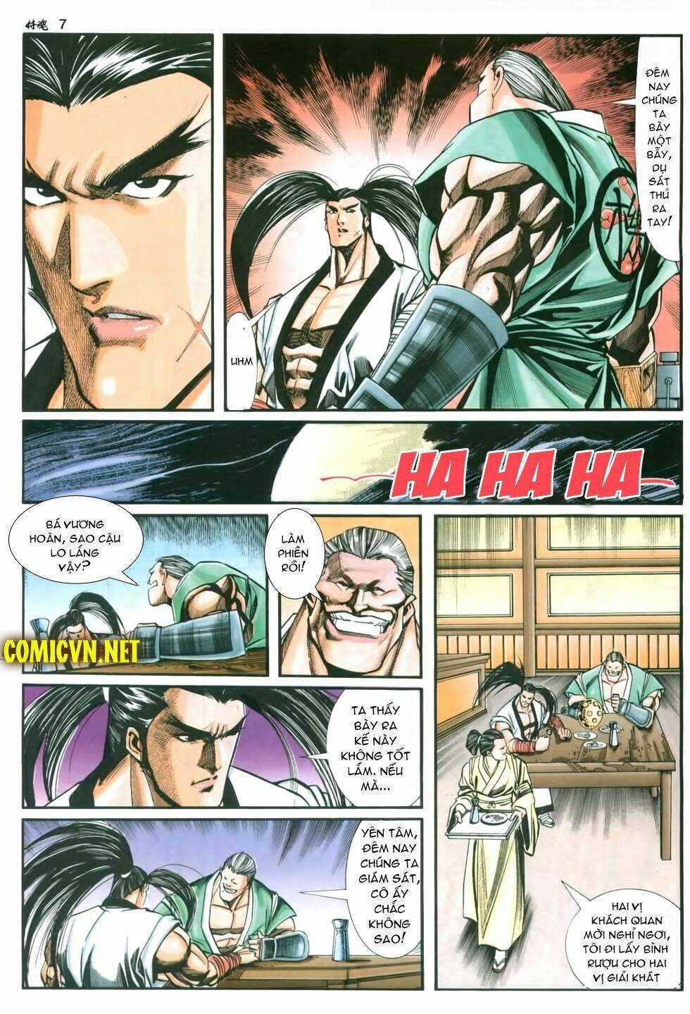 Samurai Spirits Chapter 3 trang 6