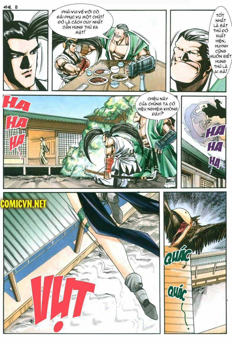 Samurai Spirits Chapter 3 trang 7