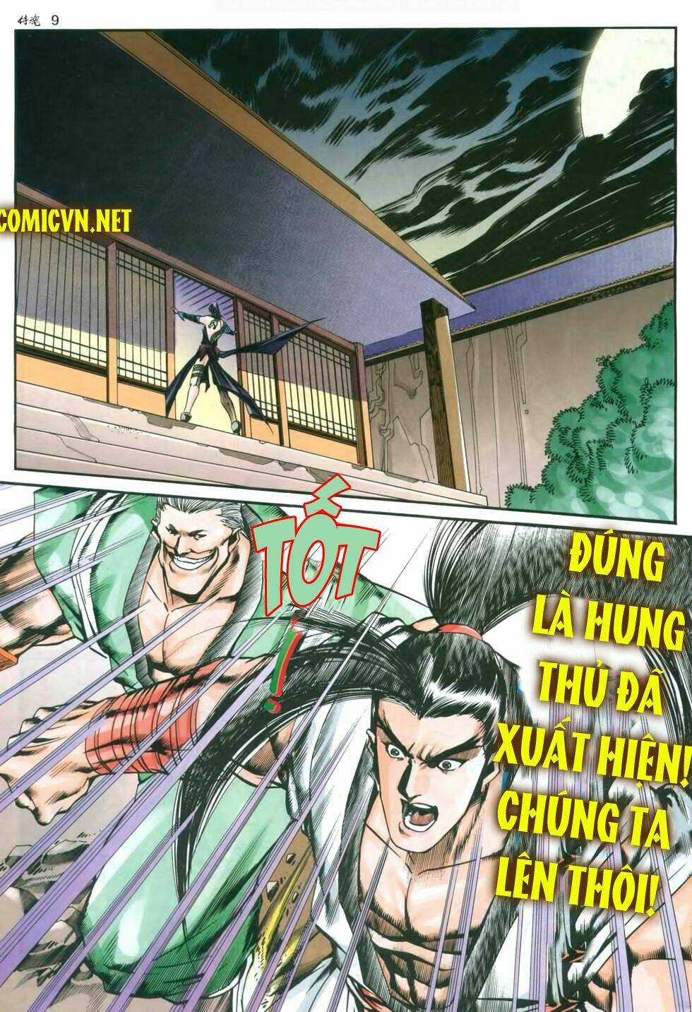 Samurai Spirits Chapter 3 trang 8