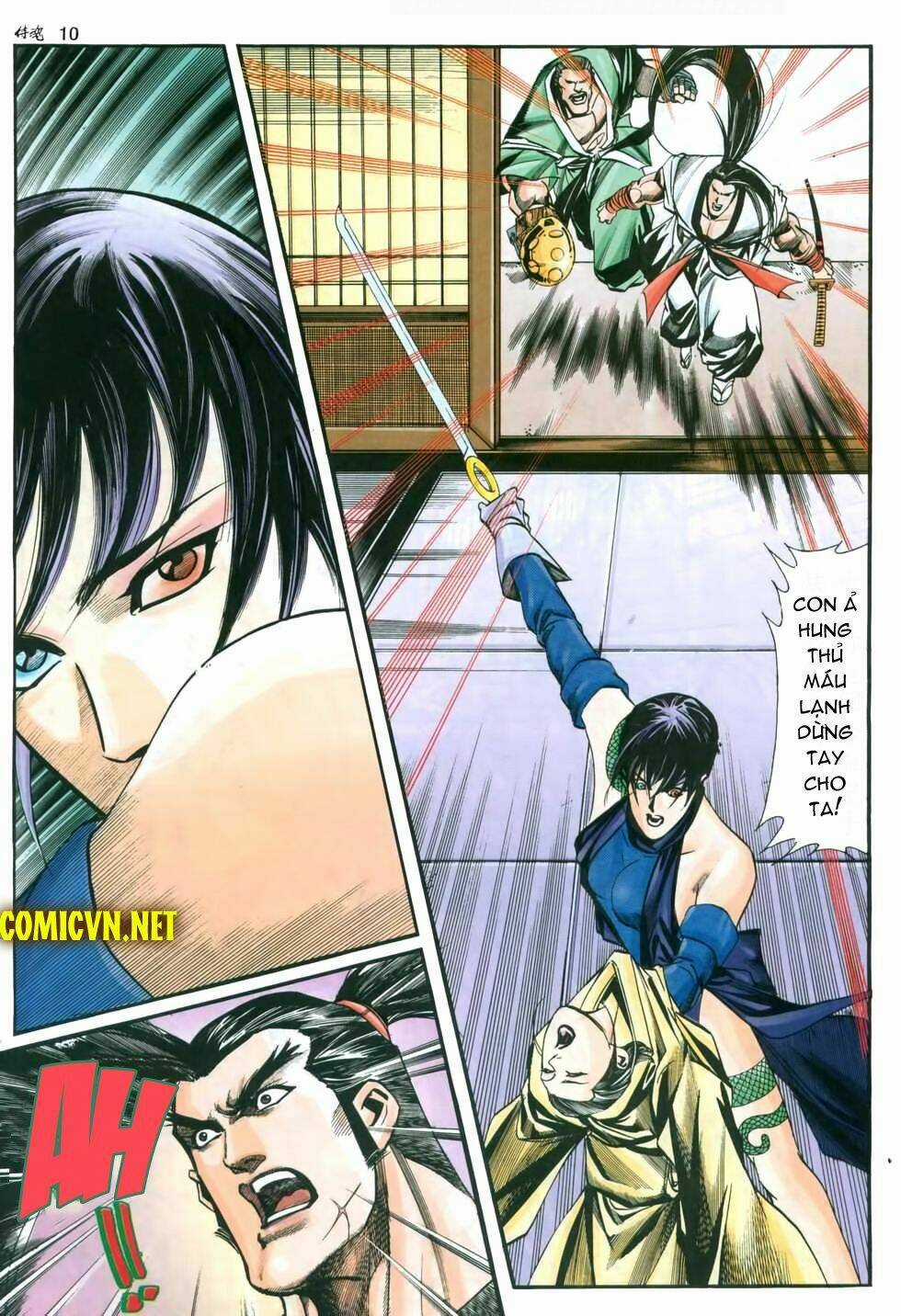 Samurai Spirits Chapter 3 trang 9