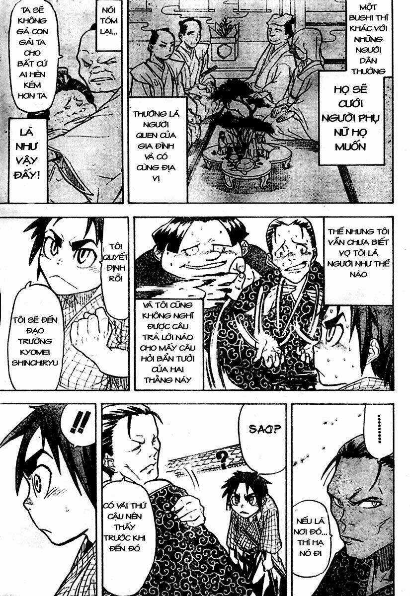 Samurai Usagi Chapter 1 trang 11