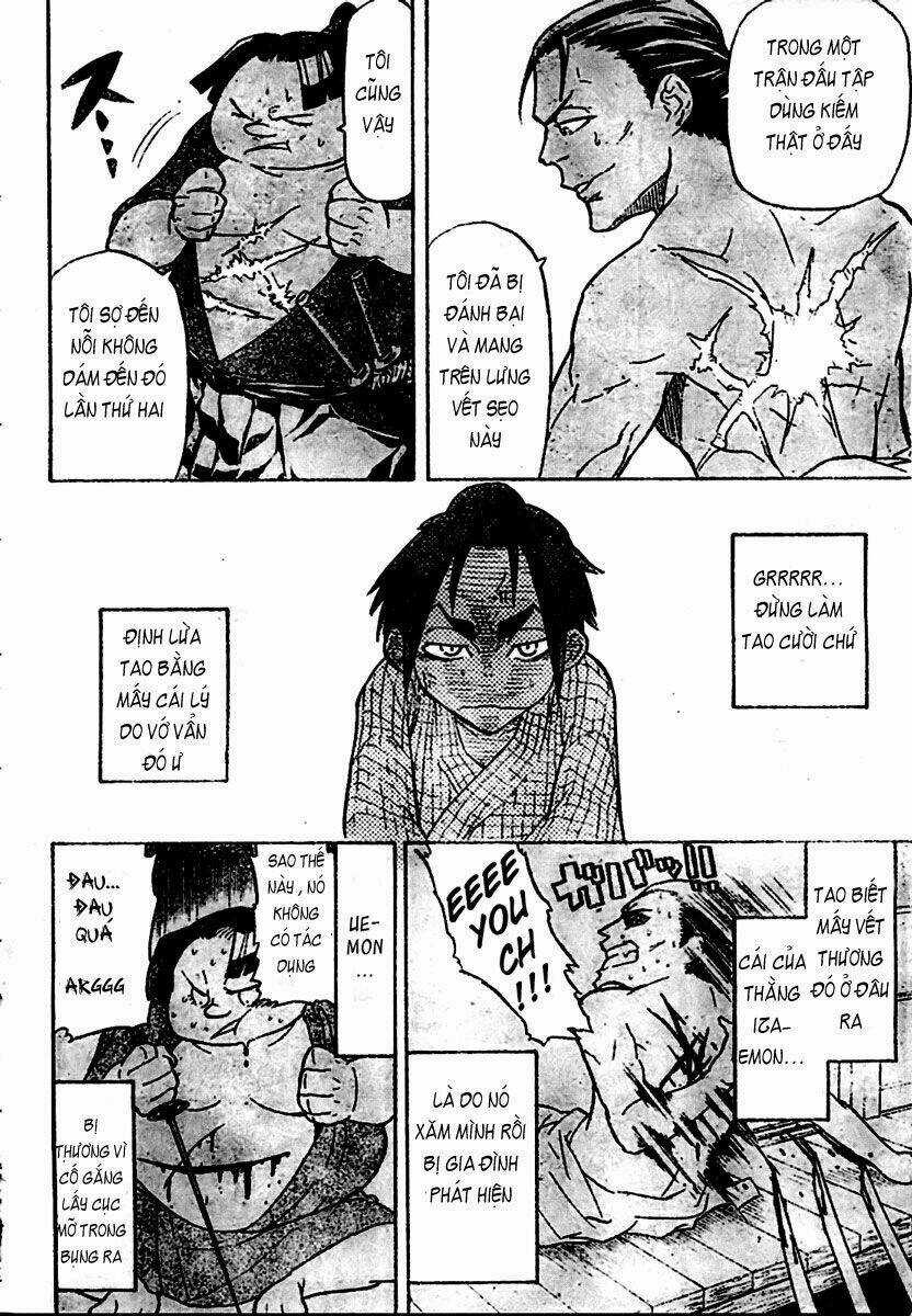 Samurai Usagi Chapter 1 trang 12