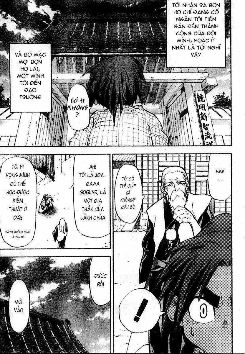 Samurai Usagi Chapter 1 trang 13