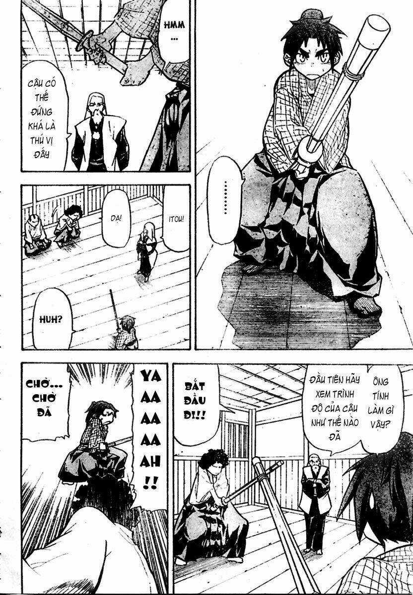 Samurai Usagi Chapter 1 trang 14