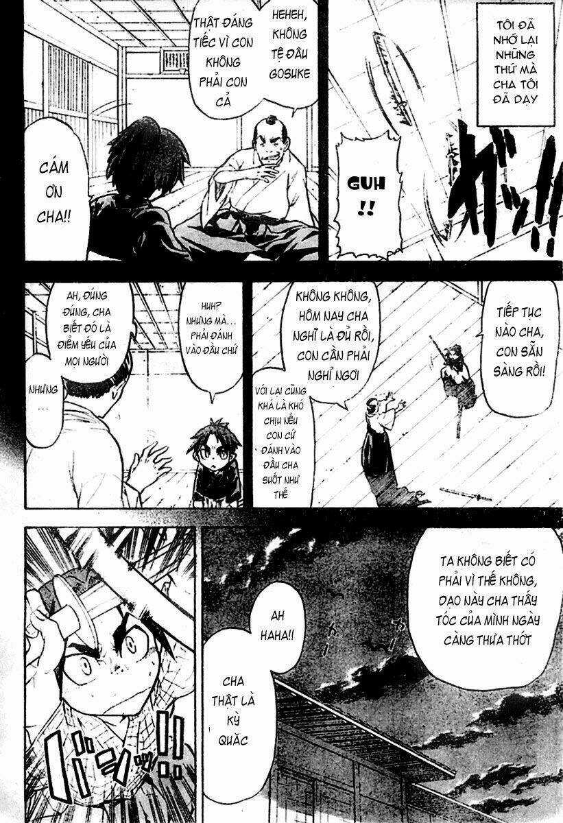 Samurai Usagi Chapter 1 trang 16