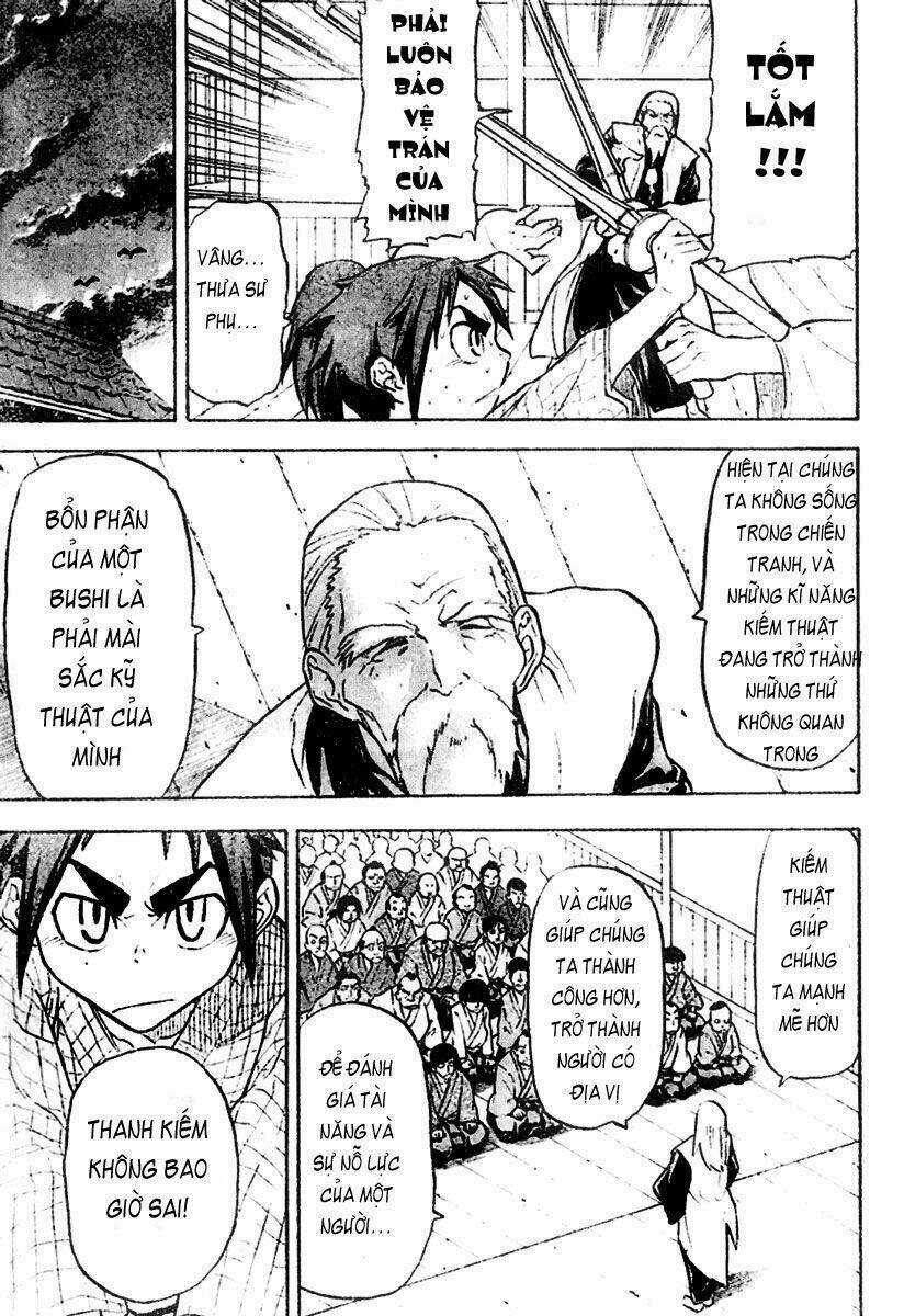 Samurai Usagi Chapter 1 trang 17