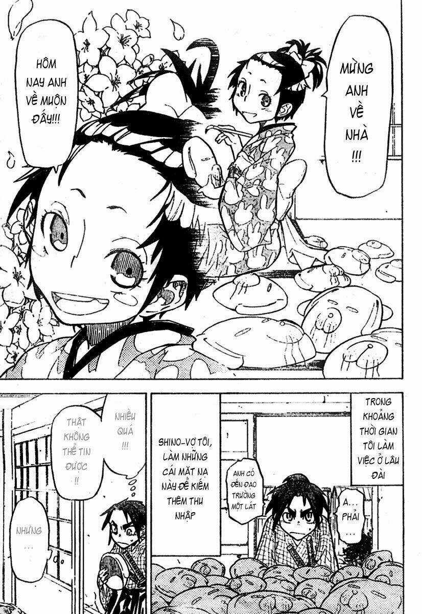 Samurai Usagi Chapter 1 trang 19