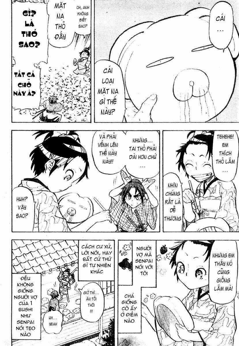 Samurai Usagi Chapter 1 trang 20