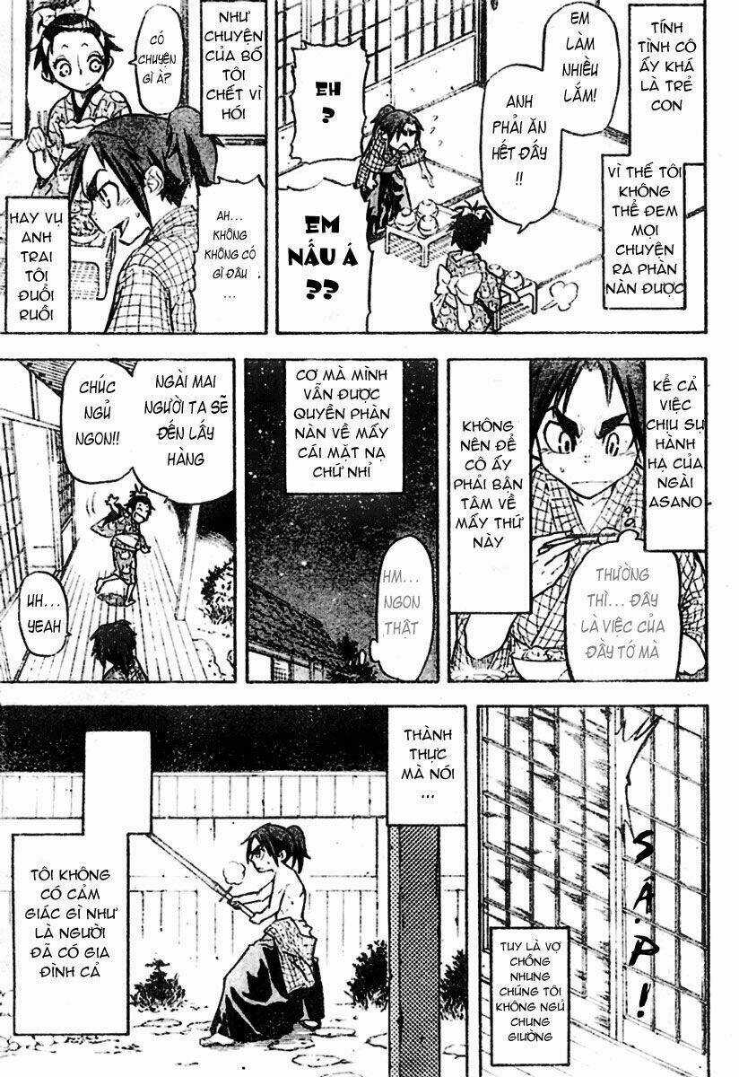 Samurai Usagi Chapter 1 trang 21