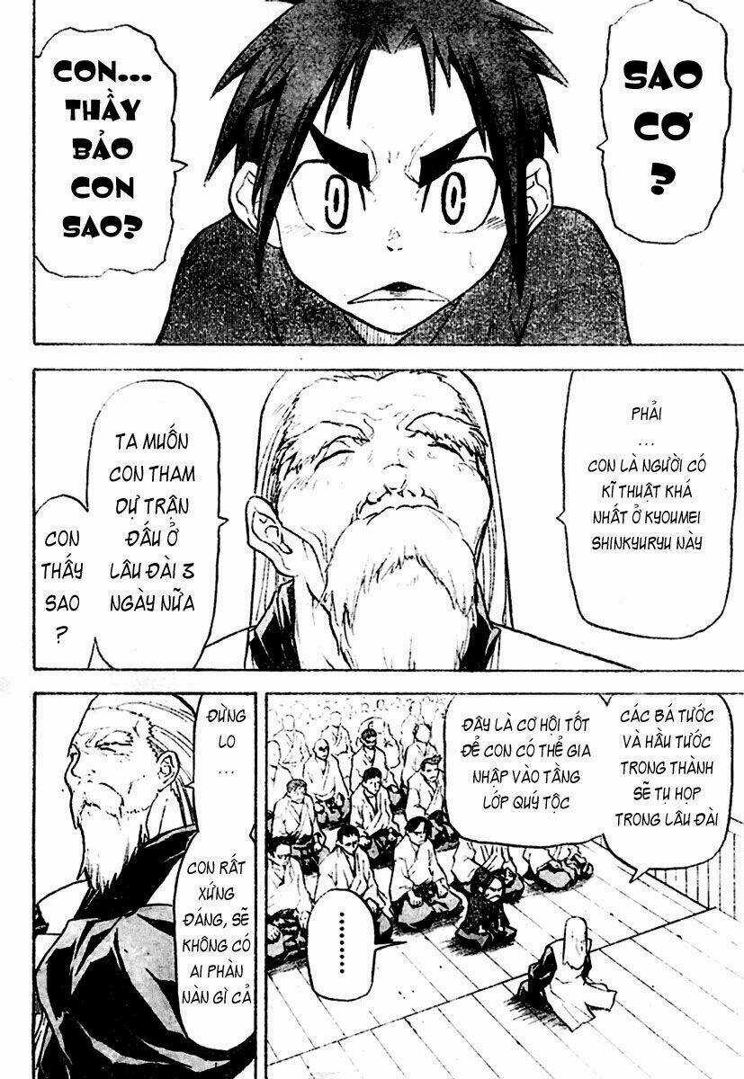 Samurai Usagi Chapter 1 trang 24