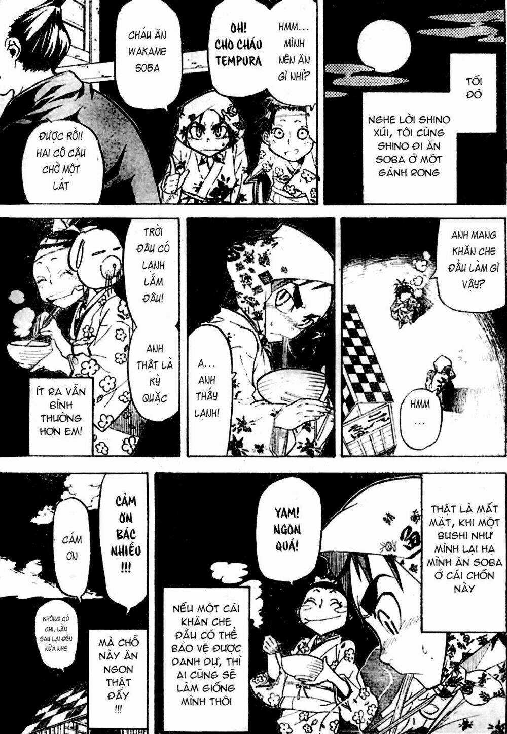 Samurai Usagi Chapter 1 trang 26