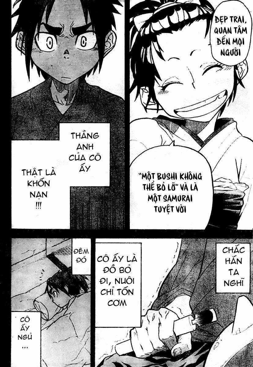 Samurai Usagi Chapter 1 trang 28