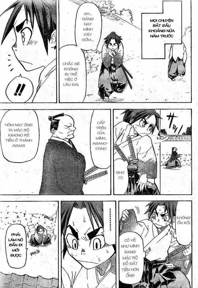 Samurai Usagi Chapter 1 trang 3