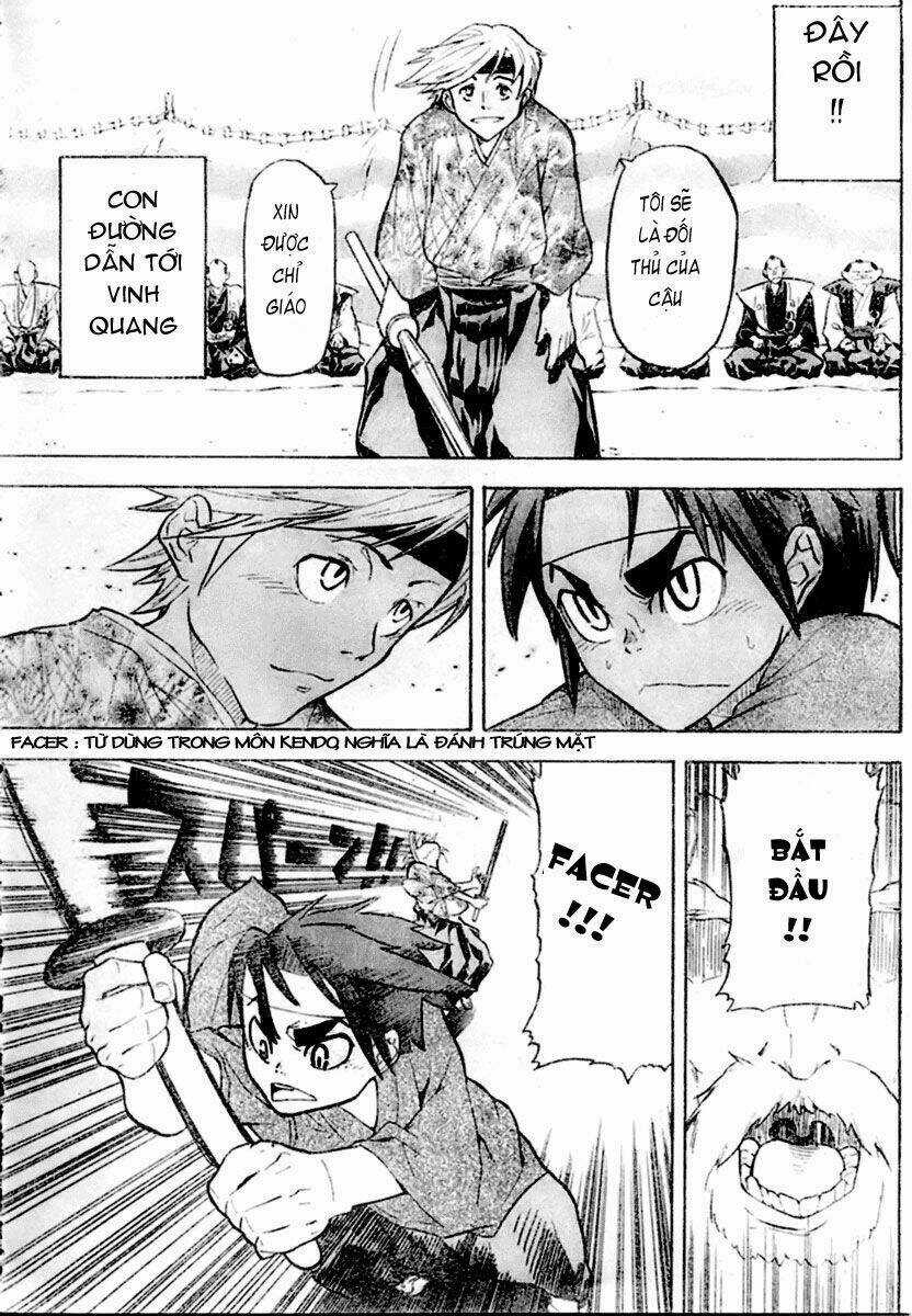 Samurai Usagi Chapter 1 trang 32