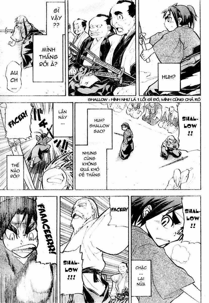 Samurai Usagi Chapter 1 trang 33
