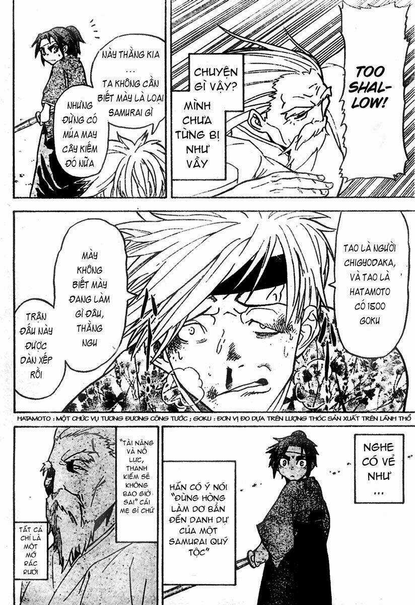 Samurai Usagi Chapter 1 trang 34