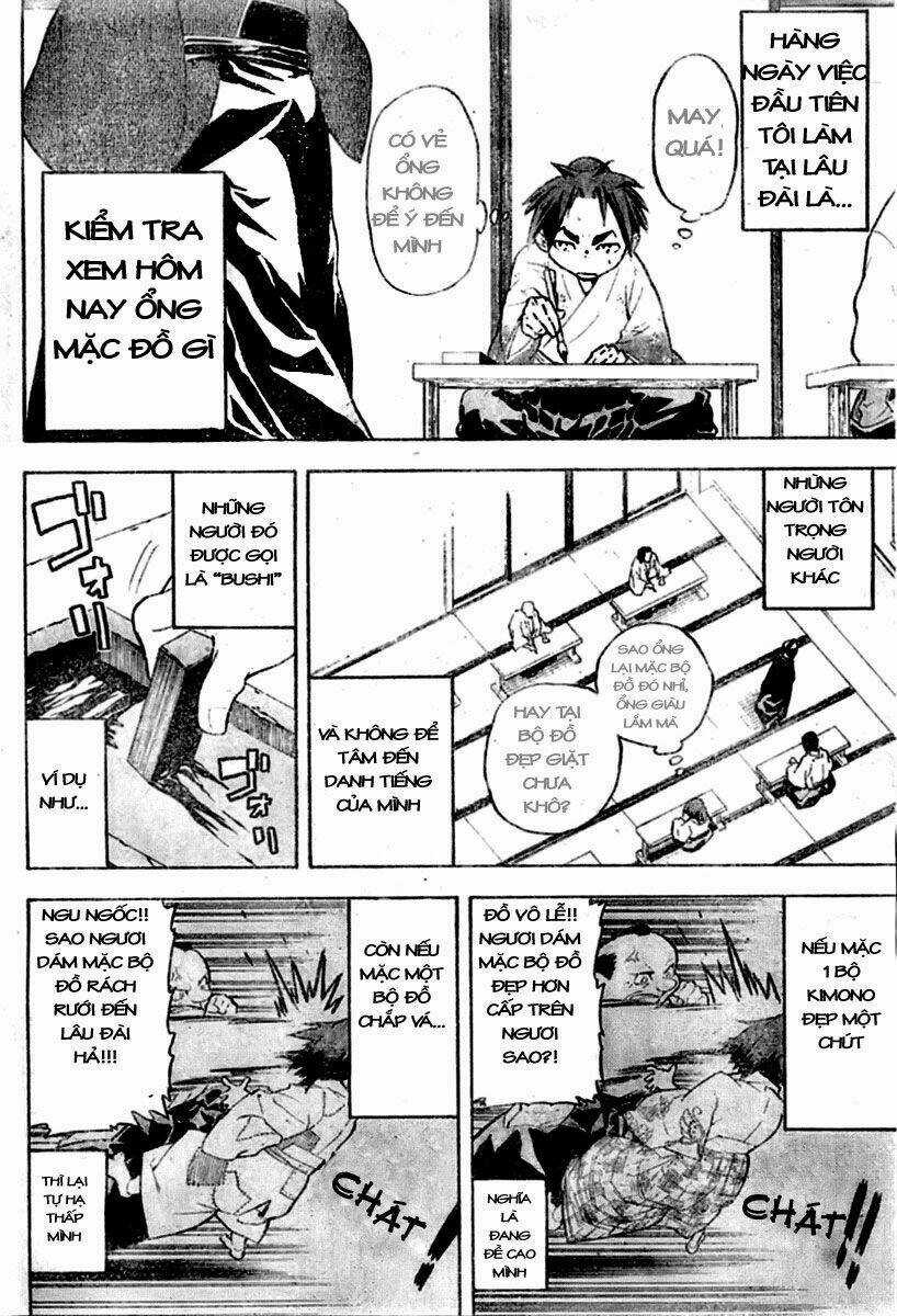 Samurai Usagi Chapter 1 trang 4