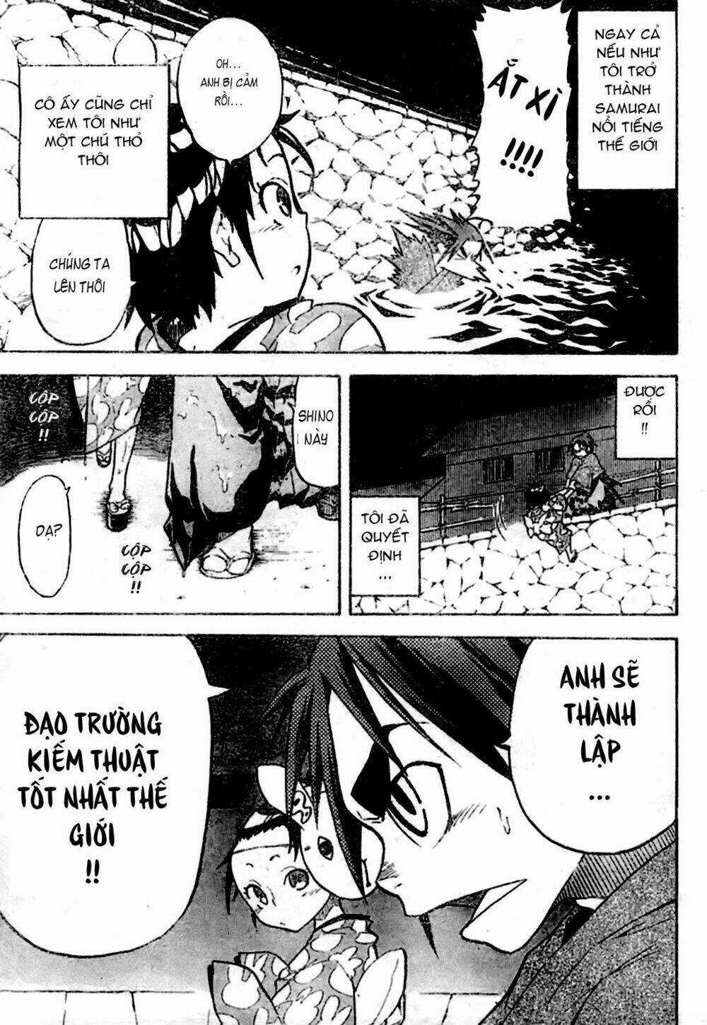 Samurai Usagi Chapter 1 trang 43
