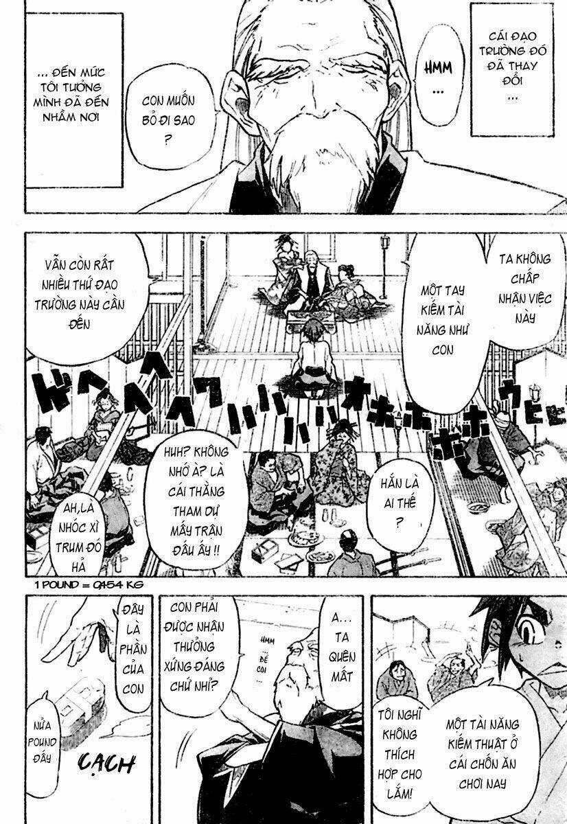 Samurai Usagi Chapter 1 trang 46