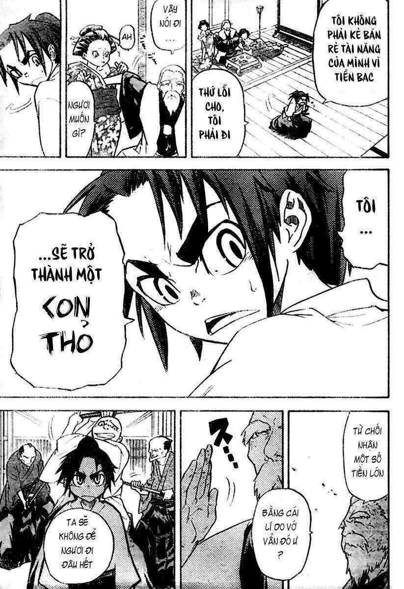 Samurai Usagi Chapter 1 trang 47