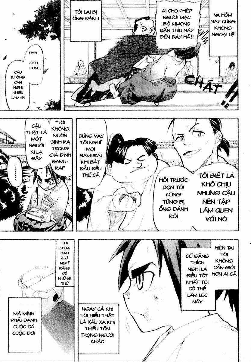 Samurai Usagi Chapter 1 trang 5