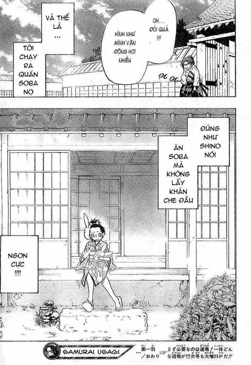Samurai Usagi Chapter 1 trang 52