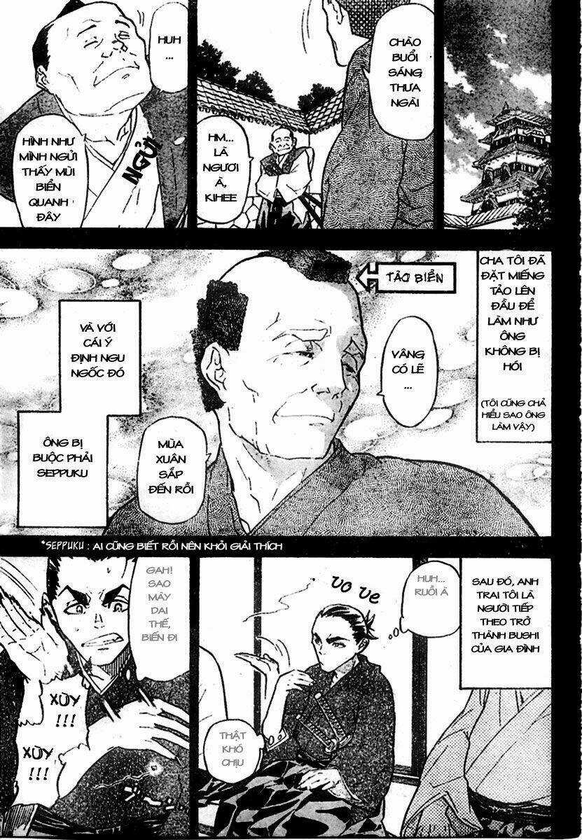 Samurai Usagi Chapter 1 trang 7