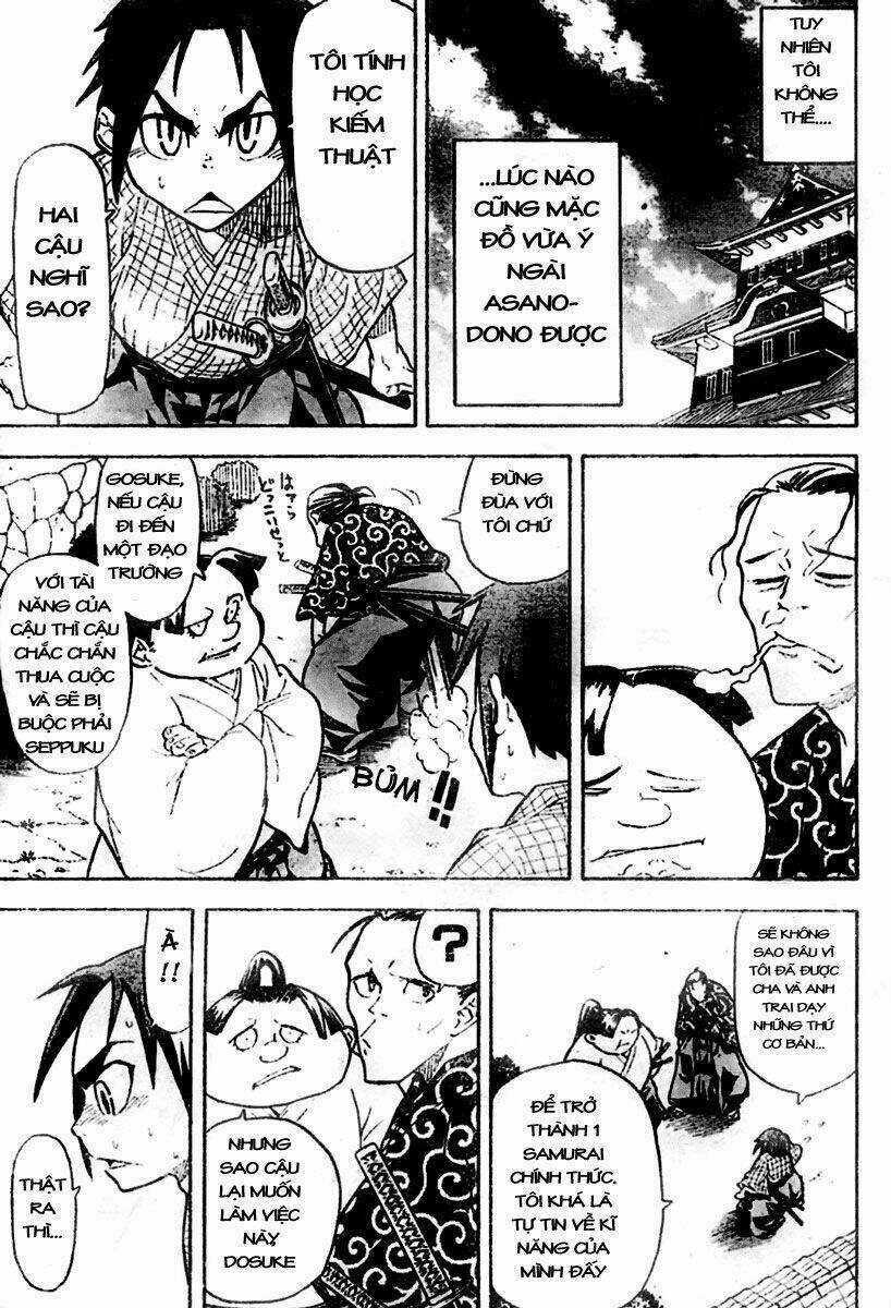 Samurai Usagi Chapter 1 trang 9