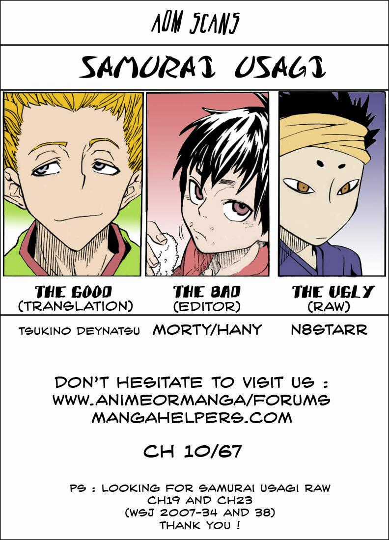 Samurai Usagi Chapter 10 trang 19