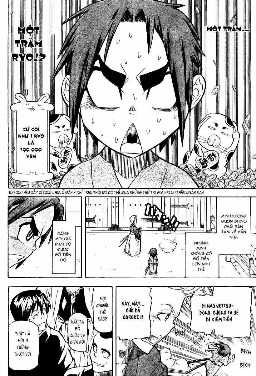 Samurai Usagi Chapter 10 trang 3