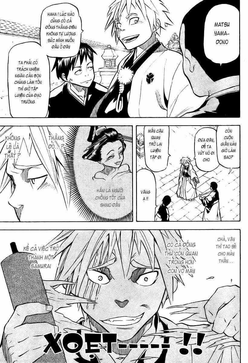 Samurai Usagi Chapter 10 trang 4