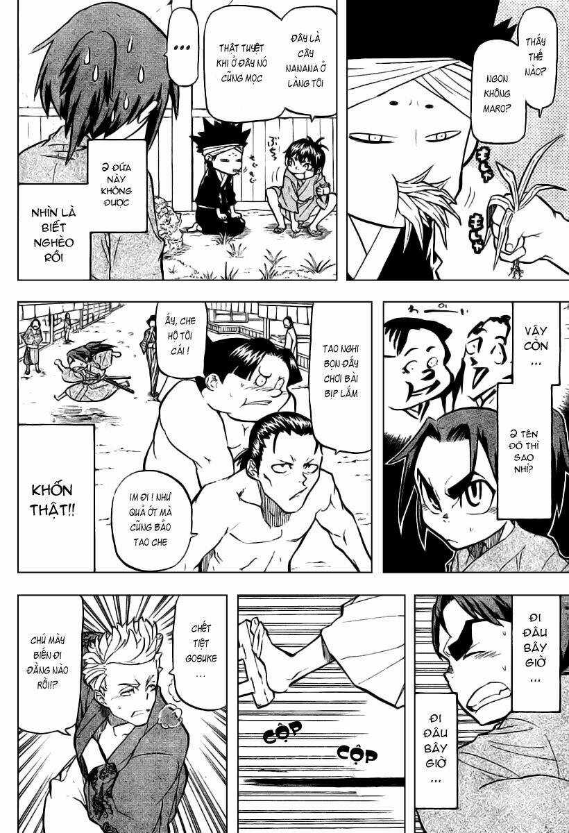 Samurai Usagi Chapter 10 trang 7