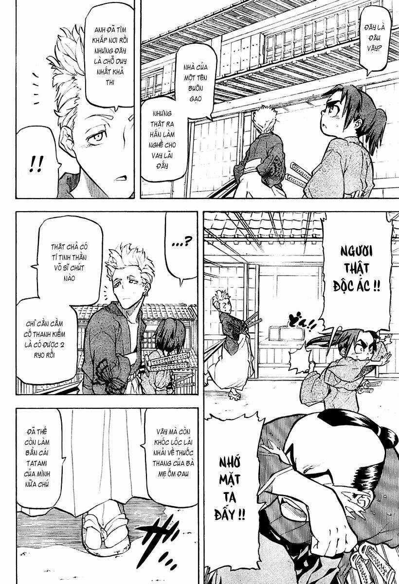 Samurai Usagi Chapter 10 trang 9