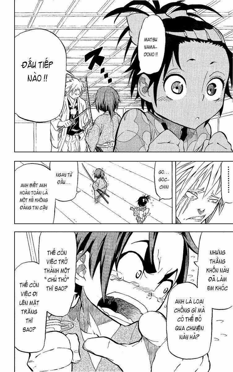 Samurai Usagi Chapter 11 trang 11