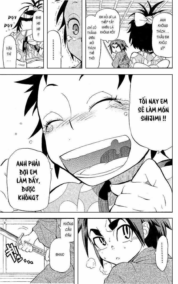 Samurai Usagi Chapter 11 trang 14