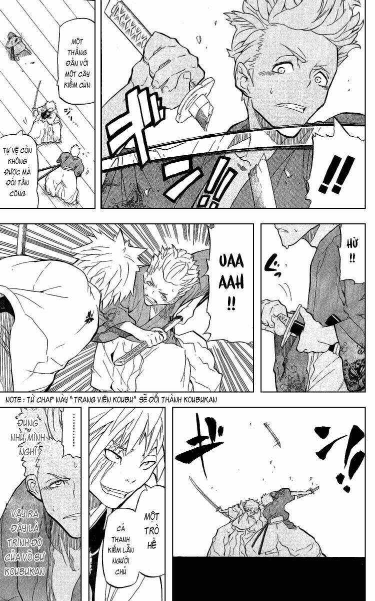 Samurai Usagi Chapter 11 trang 2