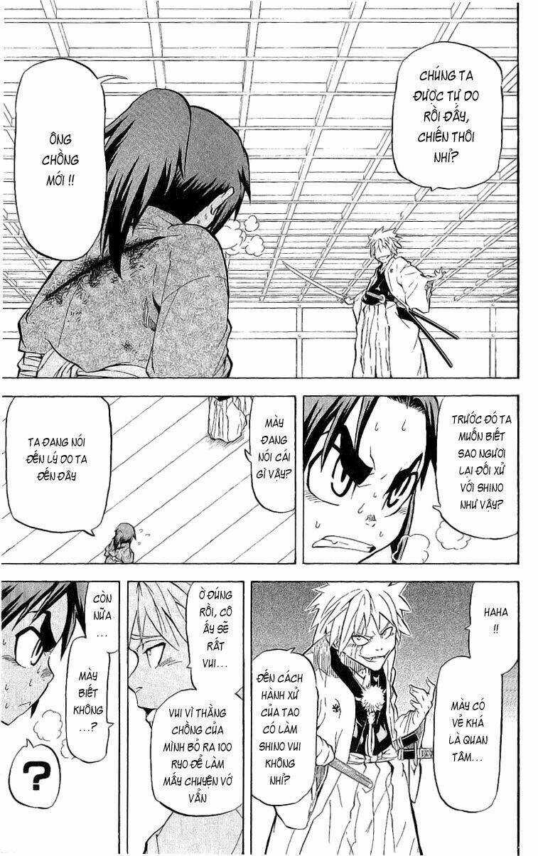 Samurai Usagi Chapter 11 trang 4