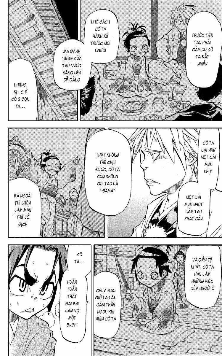 Samurai Usagi Chapter 11 trang 7