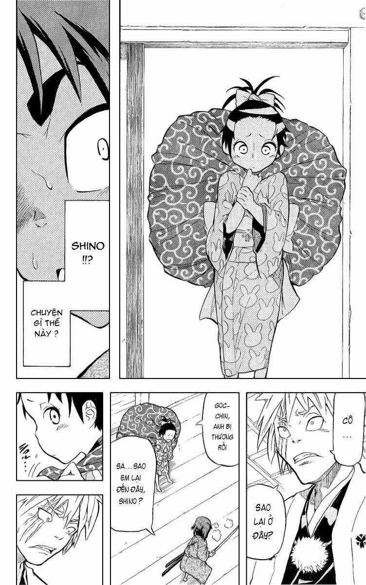 Samurai Usagi Chapter 11 trang 9
