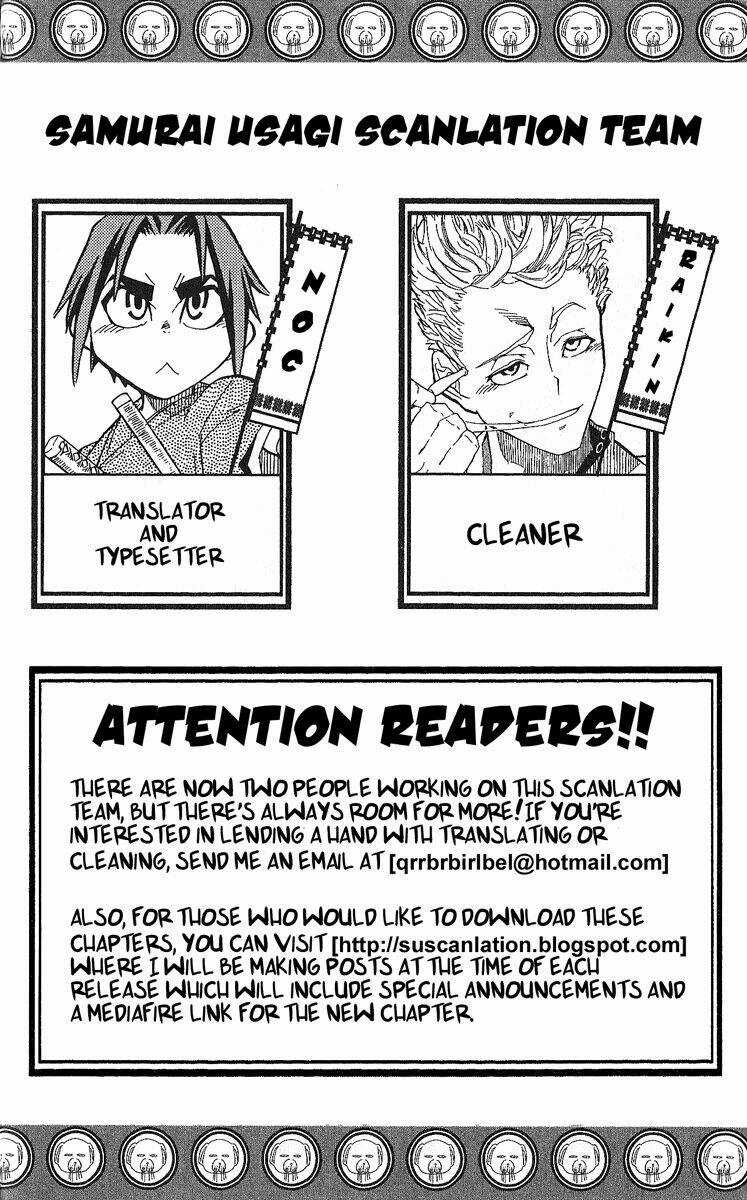 Samurai Usagi Chapter 12 trang 19