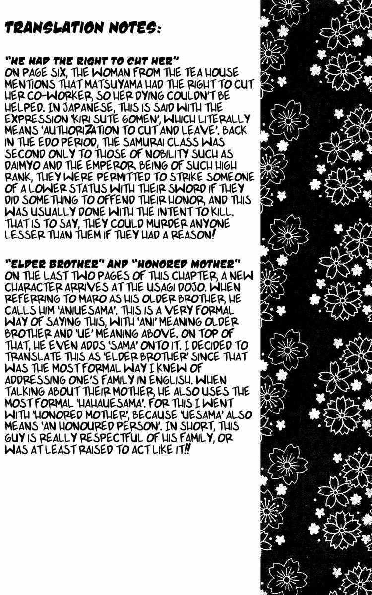 Samurai Usagi Chapter 12 trang 20