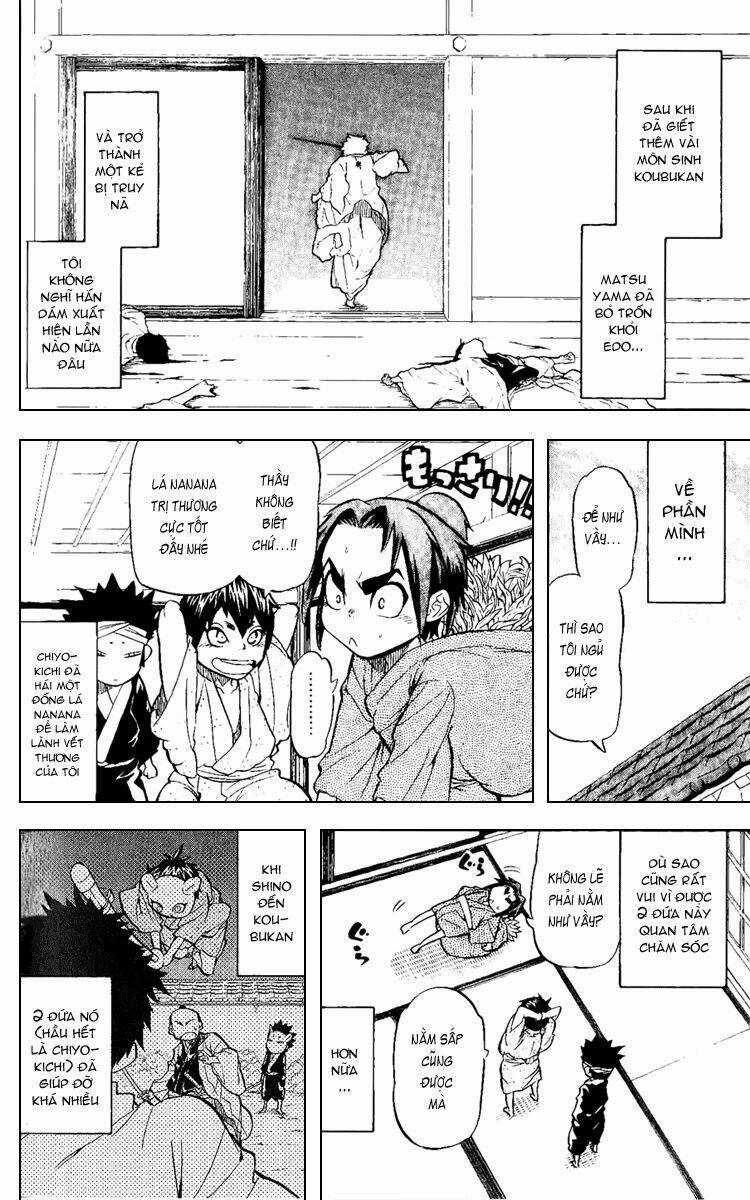 Samurai Usagi Chapter 12 trang 3