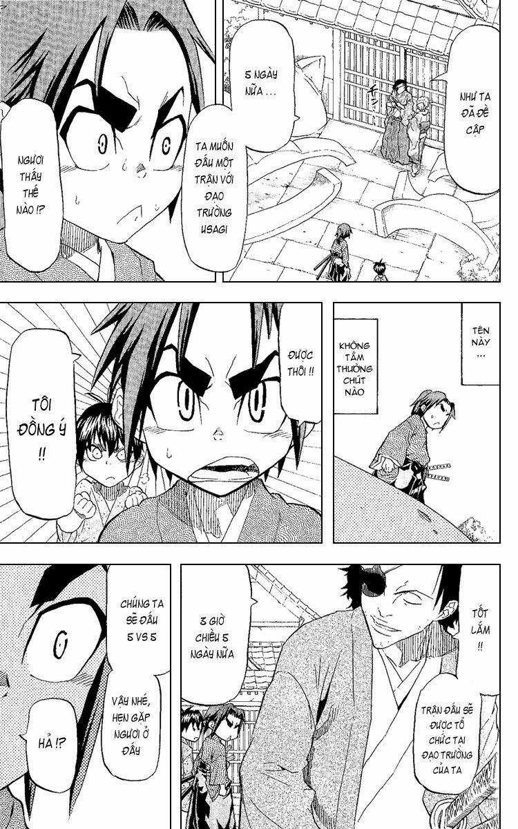 Samurai Usagi Chapter 13 trang 10
