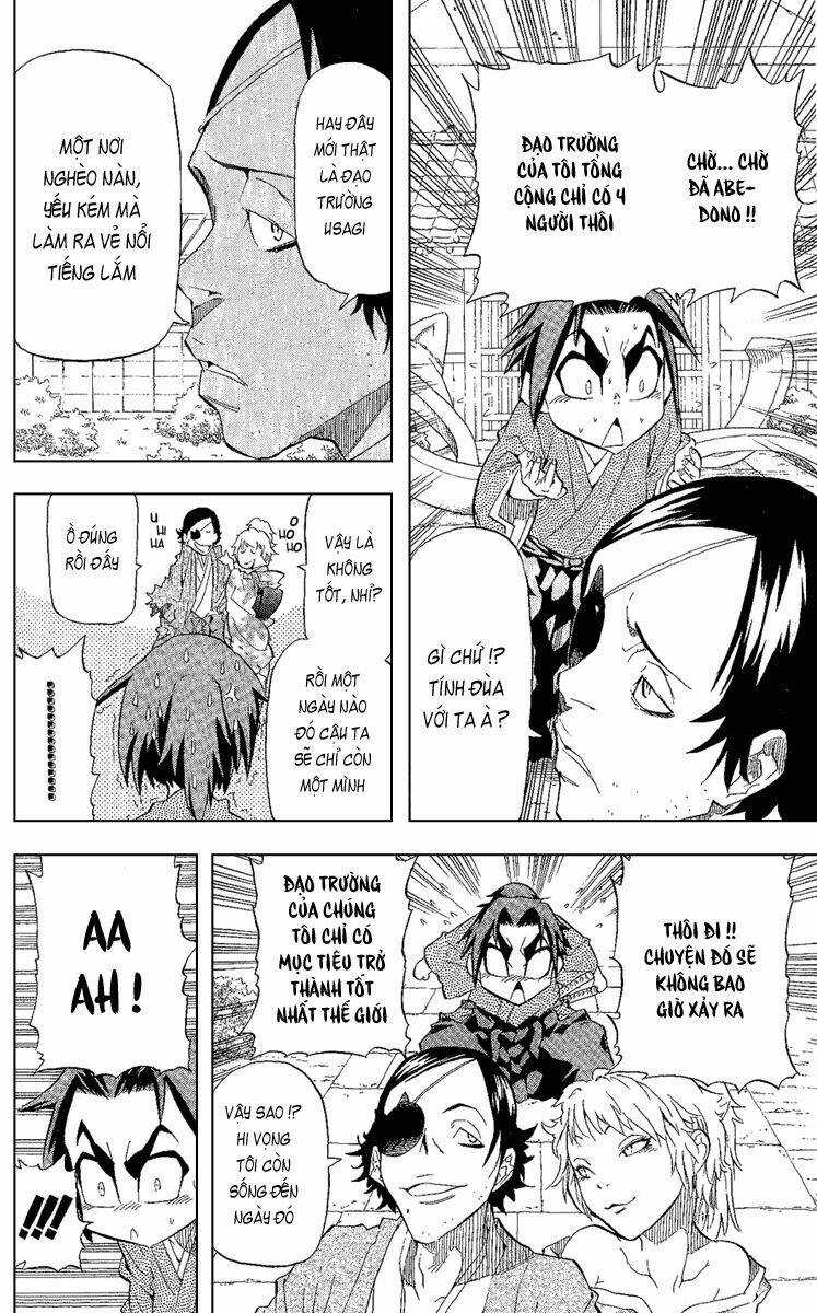 Samurai Usagi Chapter 13 trang 11